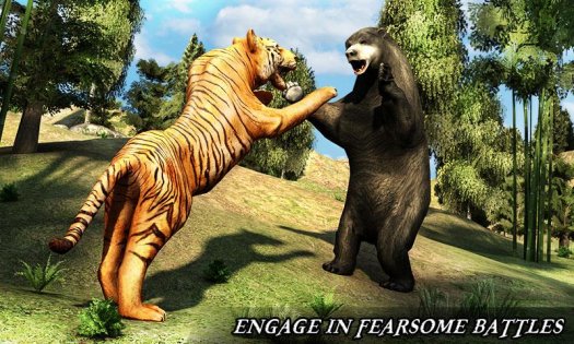 Super Tiger Sim 2017 1.0. Скриншот 4