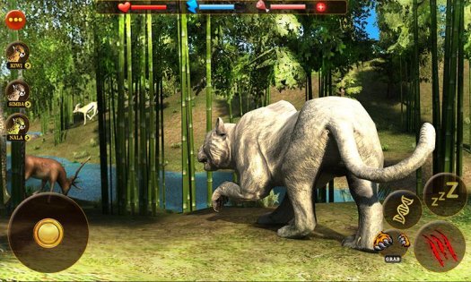 Super Tiger Sim 2017 1.0. Скриншот 5