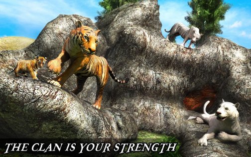 Super Tiger Sim 2017 1.0. Скриншот 8