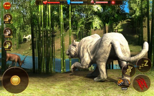 Super Tiger Sim 2017 1.0. Скриншот 10