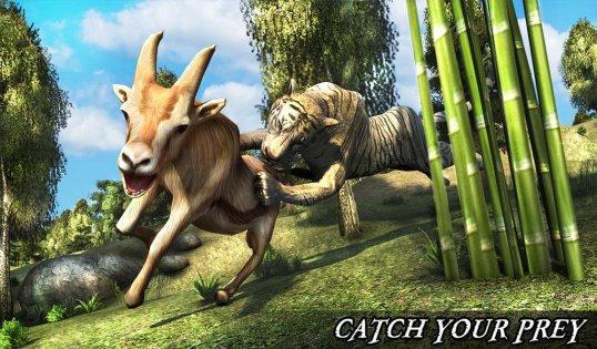 Super Tiger Sim 2017 1.0. Скриншот 11