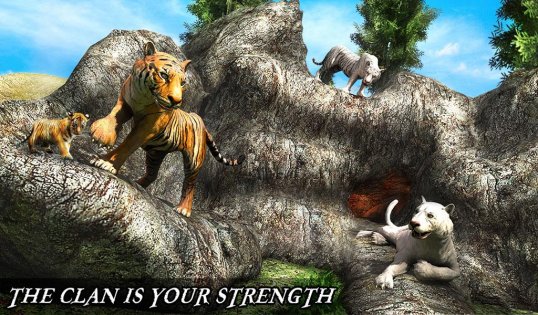 Super Tiger Sim 2017 1.0. Скриншот 13