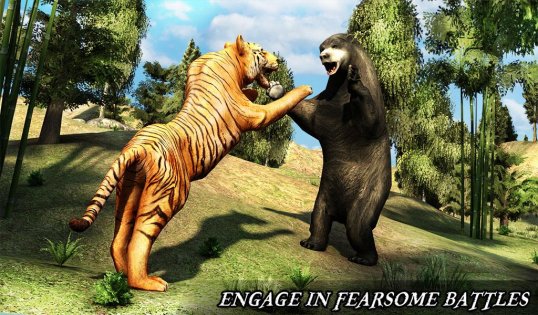 Super Tiger Sim 2017 1.0. Скриншот 14