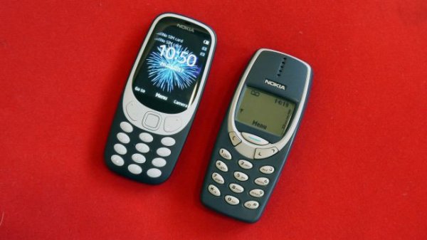 Что внутри у новой Nokia 3310