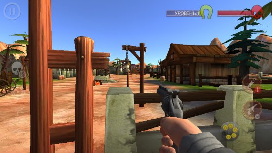 Call of Outlaws 1.0.8. Скриншот 2
