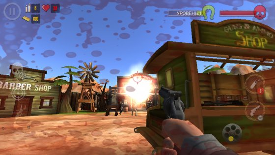Call of Outlaws 1.0.8. Скриншот 5