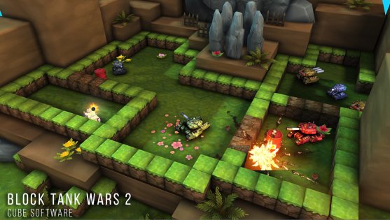 Block Tank Wars 2_2.3. Скриншот 1