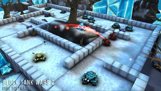 Block Tank Wars 2_2.3. Скриншот 3