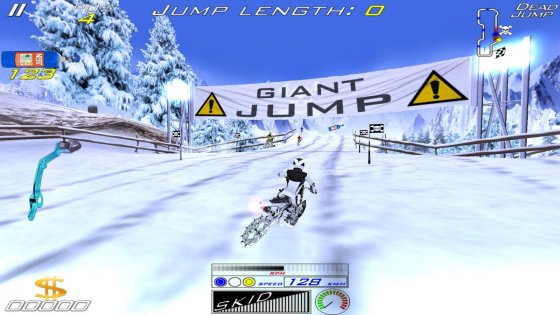 XTrem SnowBike 8.1. Скриншот 2