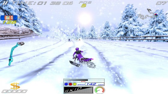 XTrem SnowBike 8.1. Скриншот 3