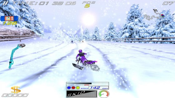 XTrem SnowBike 9.000. Скриншот 3