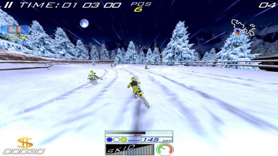 XTrem SnowBike 8.1. Скриншот 5