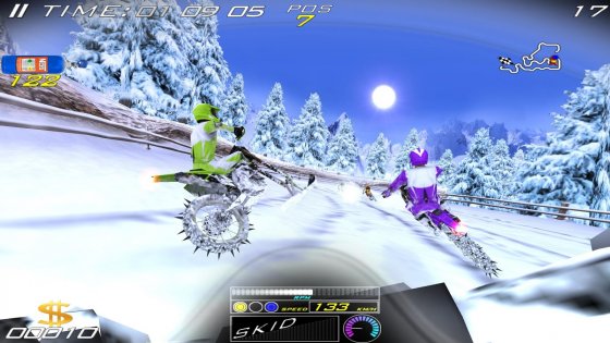 XTrem SnowBike 8.1. Скриншот 6