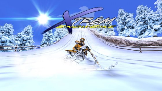 XTrem SnowBike 9.000. Скриншот 9