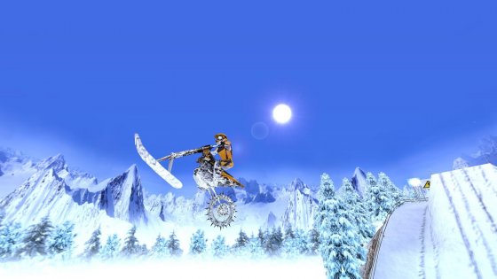 XTrem SnowBike 9.000. Скриншот 12