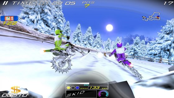 XTrem SnowBike 9.000. Скриншот 30