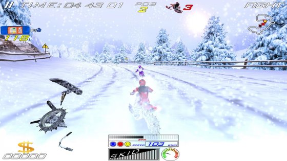 XTrem SnowBike 9.000. Скриншот 31