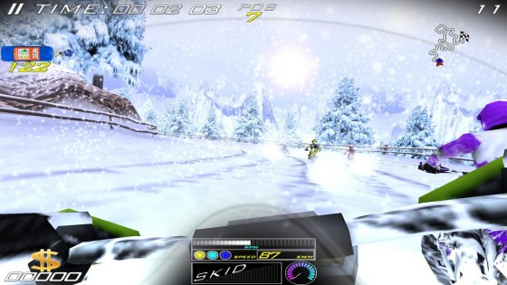 XTrem SnowBike 9.000. Скриншот 32