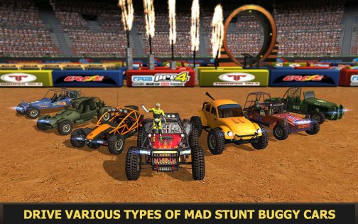 Buggy Of Battle: Arena War 17 1.5. Скриншот 5