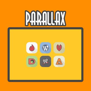 Parallax — Icon Pack 3.3. Скриншот 9