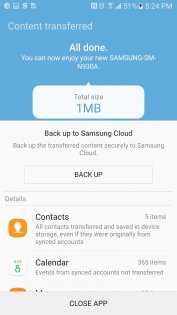 Samsung Smart Switch 3.7.55.8. Скриншот 6