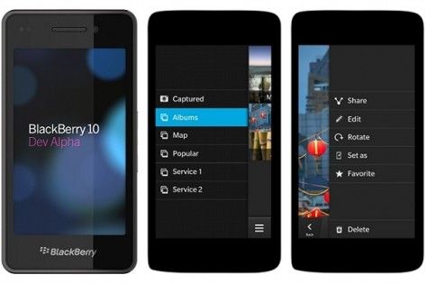 Презентация ОС BlackBerry 10 состоится в конце января