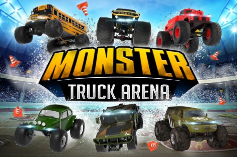 Monster Truck Arena Driver 1. Скриншот 1