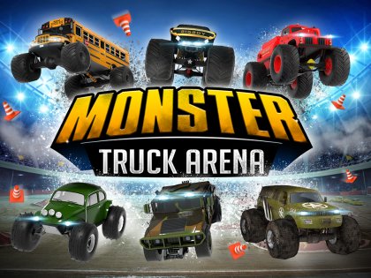 Monster Truck Arena Driver 1. Скриншот 6