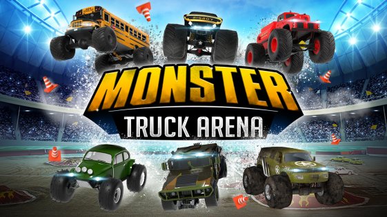 Monster Truck Arena Driver 1. Скриншот 11