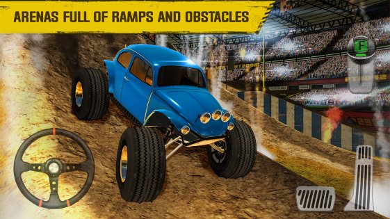 Monster Truck Arena Driver 1. Скриншот 13