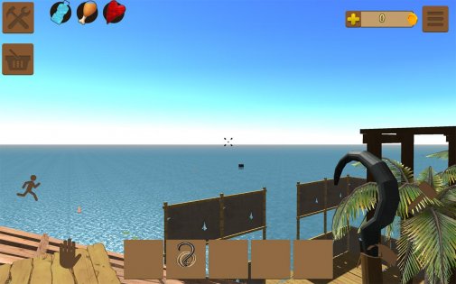 Oceanborn: Raft Survival 3.1. Скриншот 2