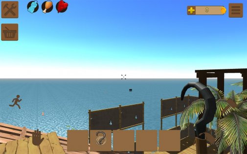 Oceanborn: Raft Survival 3.5. Скриншот 2