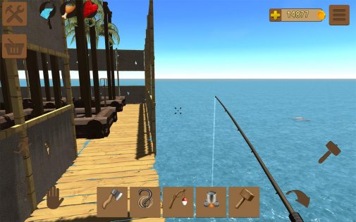 Oceanborn: Raft Survival 3.3. Скриншот 3