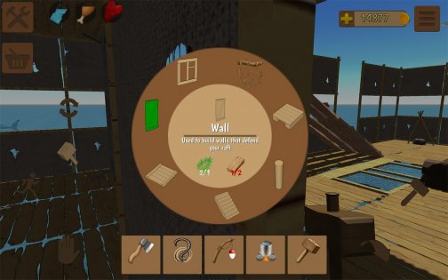Oceanborn: Raft Survival 3.5. Скриншот 4