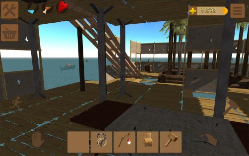 Oceanborn: Raft Survival 3.1. Скриншот 5