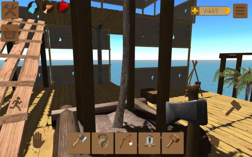 Oceanborn: Raft Survival 3.1. Скриншот 6