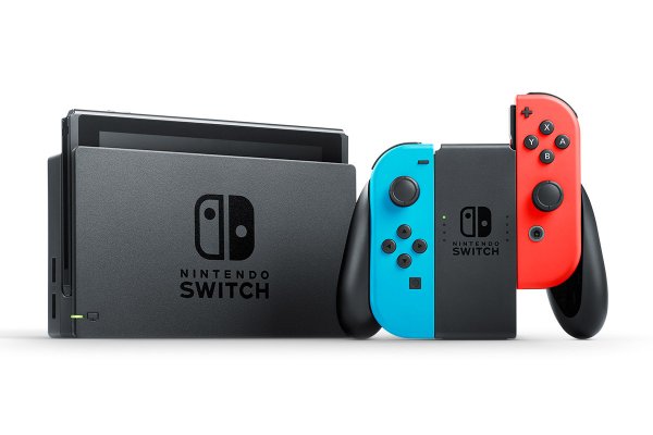 Старт продаж Nintendo Switch