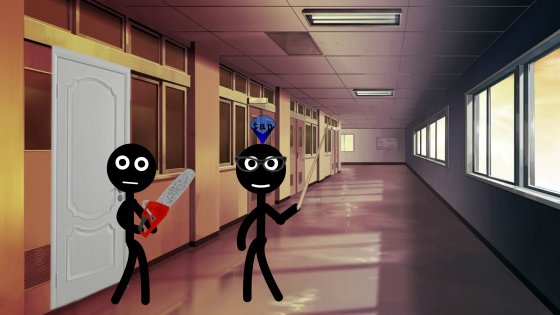 Stickman college 1.0.0. Скриншот 2