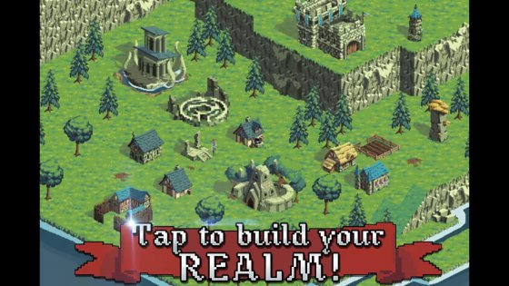 Realm Grinder 4.3.1. Скриншот 2