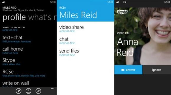 Skype для Windows Phone 8