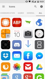 uOS Icon Pack 1.84. Скриншот 1
