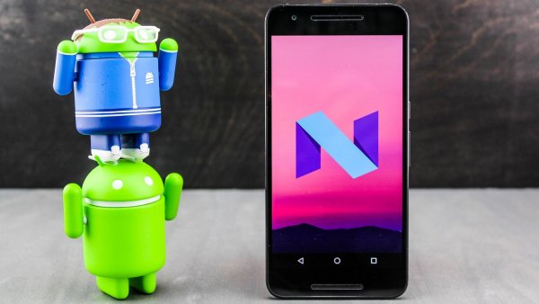 Доля Android Nougat составляет менее 3%