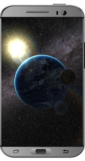 Universe 3D Live Wallpaper 1.1. Скриншот 1