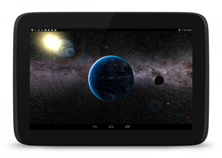 Universe 3D Live Wallpaper 1.1. Скриншот 9