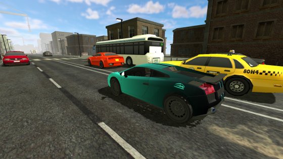 Highway Car Drive 1.0. Скриншот 2