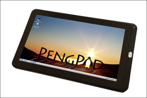 Pengpod: Проект по разработке планшетов на ОС Linux