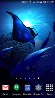 Ocean Blue 3D 2.1.0. Скриншот 7