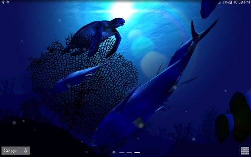 Ocean Blue 3D 2.1.0. Скриншот 10