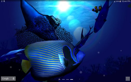 Ocean Blue 3D 2.1.0. Скриншот 11