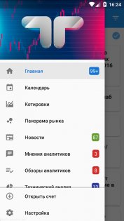 TeleTrade Аналитика 8.4.6. Скриншот 1